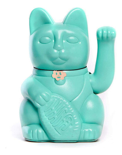 Gato De   Bienvenido Manekineko Regalo De Fortuna. Trad...