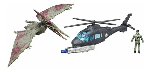 Jurassic World Pteranodon Vs. Helicóptero Pac