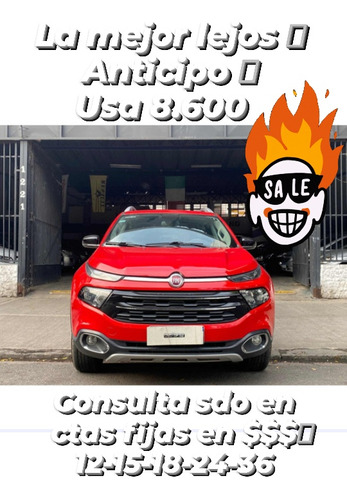 Fiat Toro 2.0 Volcano 4x4 At