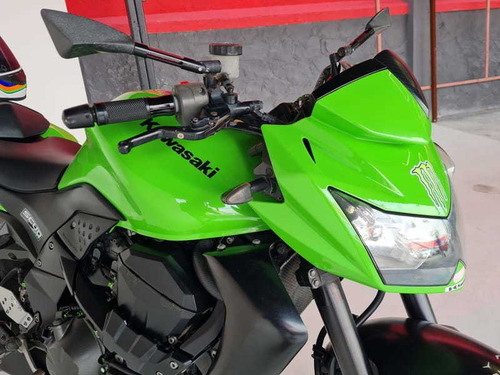 Imagem 5 de 12 de Kawasaki Z750 2011 - Impecável