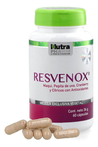 Resvenox - Mejora Circulación En Piernas