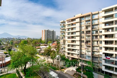 Venta Departamento Casi Nuevo En Ñuñoa