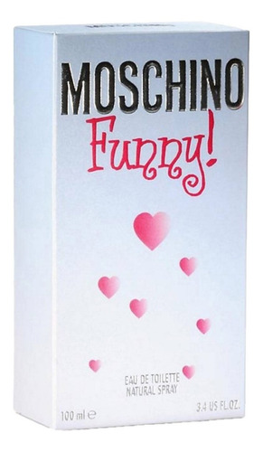 Perfume Funny By Moschino 100 Ml