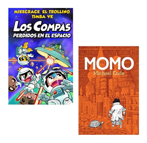 Los Compas Perdidos En El Espacio + Momo
