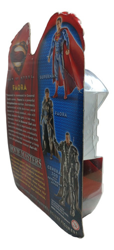 Mattel Faora Movie Masters Superman Man Of Steel