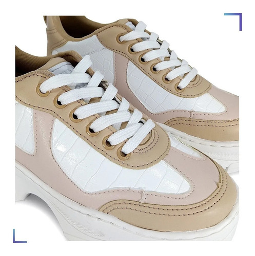 Imagen 4 de 9 de Zapatillas Enzo Astoria Livianas Plataforma Urbanas Moda