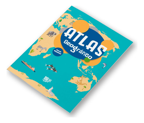 Atlas Geográfico: Bandeiras Dos Países E Estados Do Brasil - Acompanha Megapôster Do Mapa-múndi