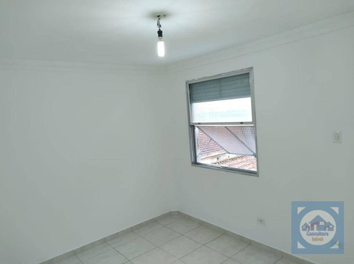 Imagem 5 de 22 de Apartamento Com 2 Dormitórios À Venda, 62 M² Por R$ 249.000,00 - Macuco - Santos/sp - Ap5710