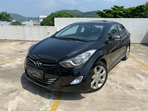 Hyundai Elantra 1.8 16v Gls Aut. 4p