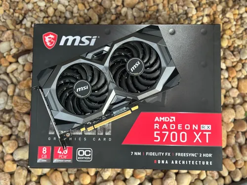 Rx 5700 Xt 8gb Msi Mech Oc Rx 5700 Xt 8gb Msi Mech Oc