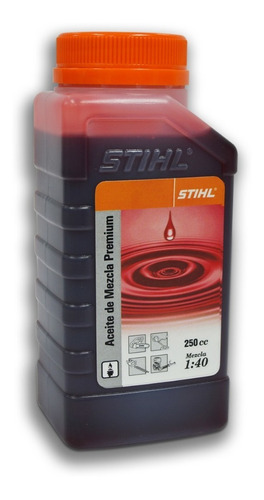 Aceite Mezcla Stihl 250 Cc Para 10 Lts. Original