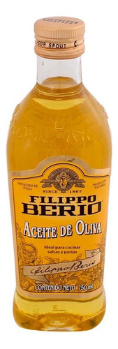 Aceite De Oliva Marinter Filippo Berio Puro 750ml