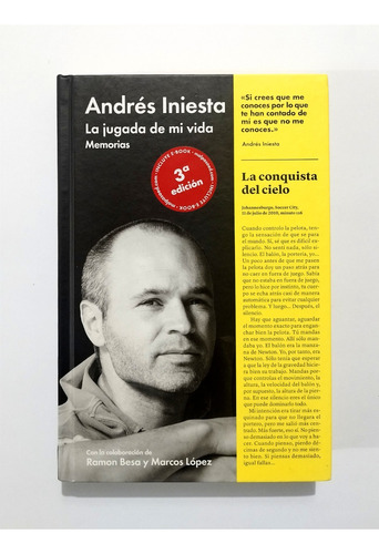 La Jugada De Mi Vida : Memorias -  Andres Iniesta