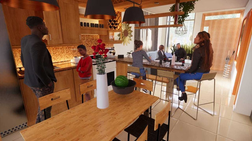 Imagen 4 de 10 de Proyecto Hermosa Casa De 2 Niveles Bani