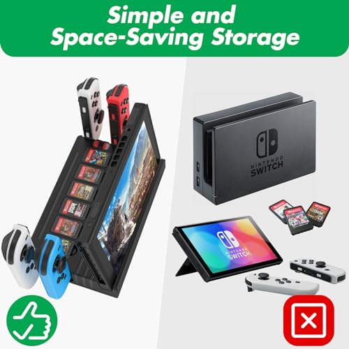 Docking Station Para Switch Oled - Carga Joycon Y 4k Hdmi
