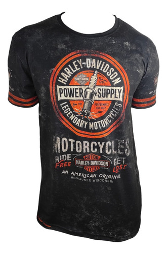Remera Para Moto Urbana Harley Davidson #facherizado Vxv