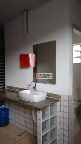 Salão, 300 M² - Venda Por R$ 770.000,00 Ou Aluguel Por R$ 7.300,00/mês - Chácara Belenzinho - São Paulo/sp - Sl0100