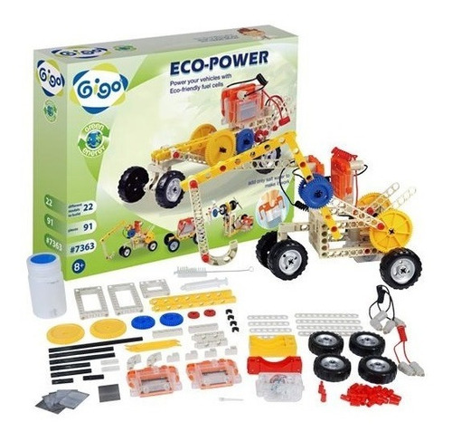 Vehículo Ecopower 91 Piezas