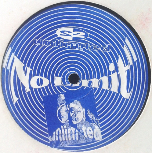 2 Unlimited No Limit (remixes) Vinil Maxi Single Lp Dj 90´s (Usado)