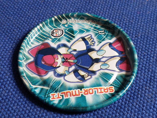 Tazos Metalix Sailor-multi/marinero#11 Medabots Sabritas '03 (Usado)