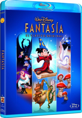 Blu-ray Fantasia / De Walt Disney