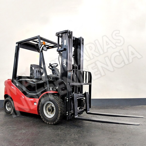 Imagen 1 de 11 de Autoelevador Royal Diesel 2500 Kg Desplazador 0km