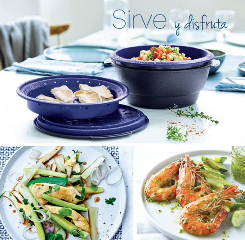 Micro Urban Tupperware® Olla Inteligente Multiuso 0% De Bpa
