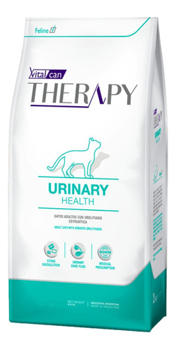 Therapy Feline Urinary Care 2 Kg El Molino