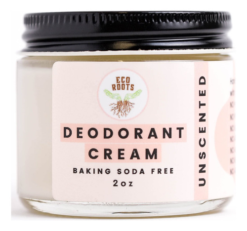 Eco Roots Desodorante Natural Para Mujeres Y Hombres | Desod