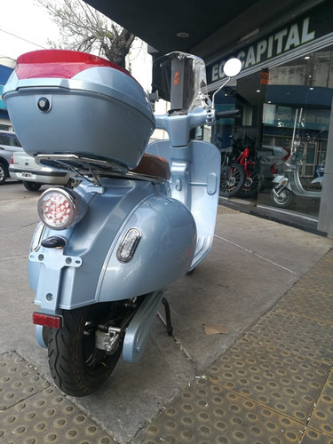 Imagen 22 de 25 de Nueva Vintage Speed Vespa Sunra 100km 0km Entrega Inmediata