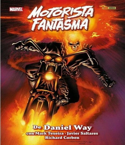 Motorista Fantasma De Daniel Way, De Way, Daniel. Editorial Panini Sd Comics Limited, Tapa Blanda En Español, 2025