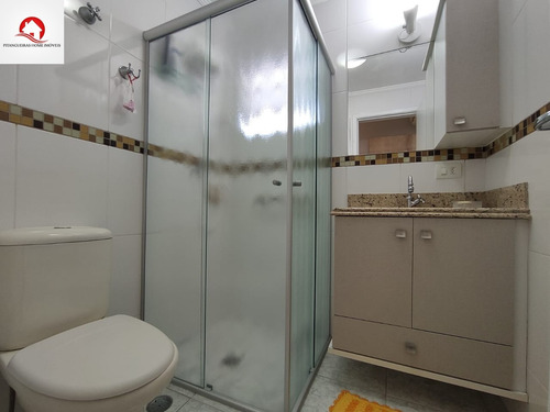 Imagem 16 de 16 de Apartamento Reformado À Venda - 3 Dormitórios - 2 Suítes - 2 Vagas - Lazer- Praias Das Pitangueiras - Guarujá Sp - Ap06086 - 69935904