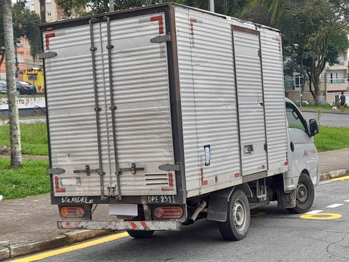 Imagem 2 de 9 de Hyundai Hr Hdb 2.5 Diesel Baú 2,20x3,50 2012 Revisada