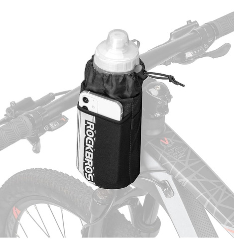 Rockbros Bike Water Bottle Holder Bag Bike Bag Handlebar Ste