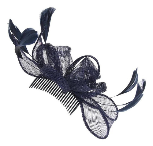 Perfect Mujer Flor Fascinator 20s Tocado Nupcial Iglesia