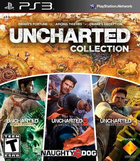 Uncharted Collection Ps3 | MercadoLibre 📦