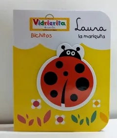 Lote X 4 Libros Infantiles - Vidrierita De Bichitos