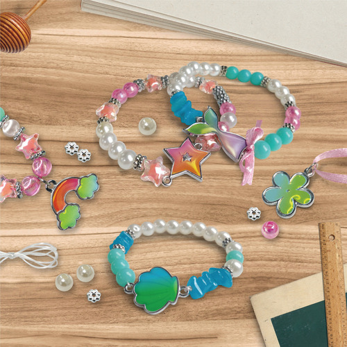 Sew-star Kit Joyas Y Pulseras Fotosensibles Para Bisutería
