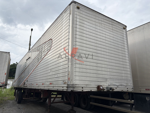 Carreta Bau Cargo Van 2 Eixos Ano 1980