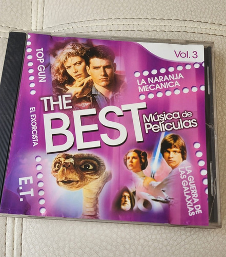 Cd The Best Musica De Peliculas Top Gun Naranja Mecanica