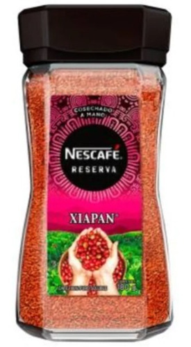 Café Nescafé Reserva Xiapan Soluble 180g