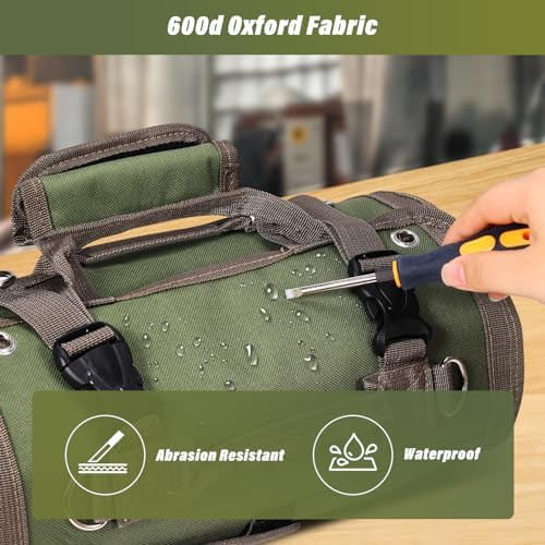 Bolsa Enrollable De Herramientas, Bolsa De Herramientas Enro