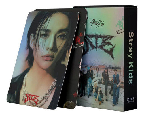 55 Photocards Stray Kids - Ate Lomo Cards