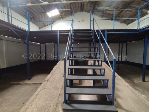 23-2868 Galpón En Alquiler San Miguel Maracay Dperez