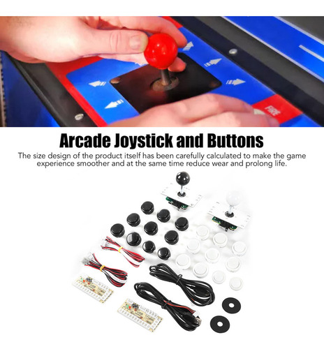 Joystick Usb Mesa Games Coder For 2 Player