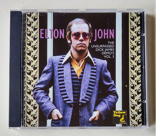 Elton John Dick James Demos Vol.3 Cd Yellow Dog Original