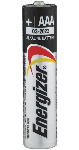 Imagen 2 de 4 de Pila Alcalina Aaa Energizer Blister X4