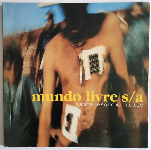 Lp - Mundo Livre S/a - Samba Esquema Noise - Vg+