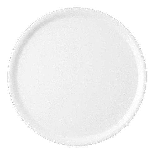 Plato Redondo Porcelana Pizza 27cm Banquet Rak