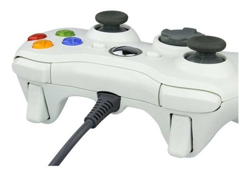 Control Joystick Link Bits Cx-001 Blanco Para Pc Y Xbox 360